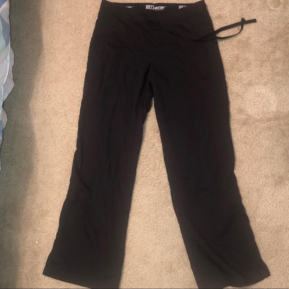 Grey’s Anatomy by Barco black scrub pants size S